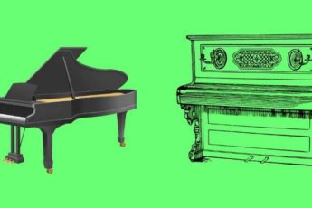 Mikä on pianon ja flyygelin ero?