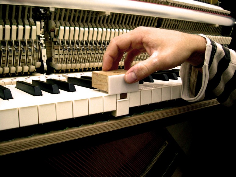 Mikä saa aikaan äänen pianossa?